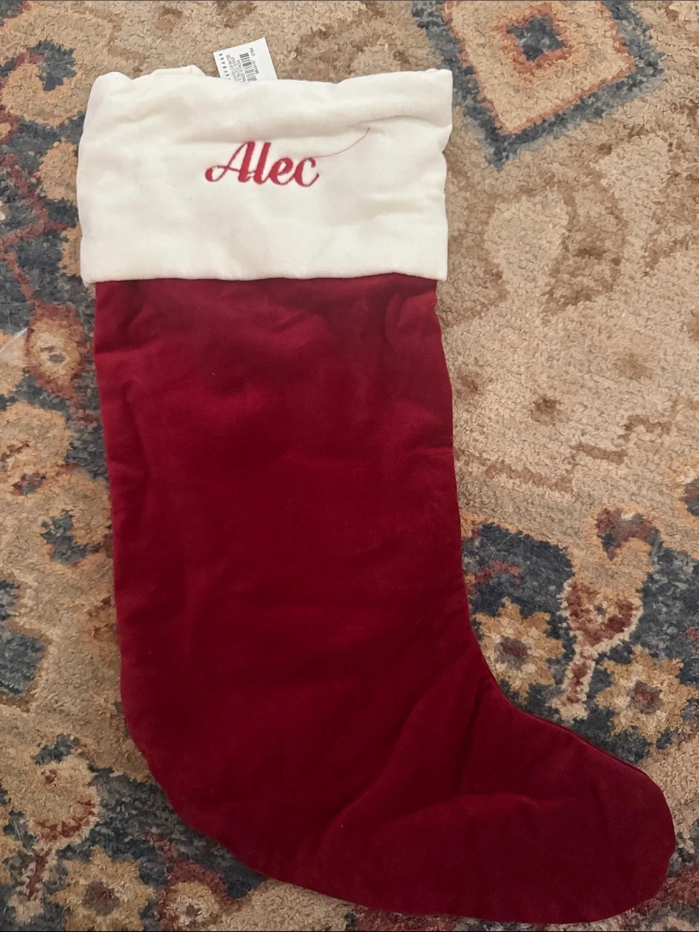 Pottery Barn Alec Stocking